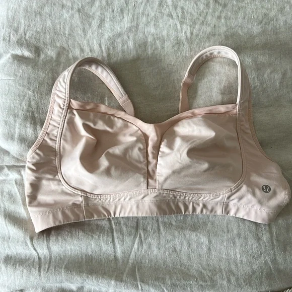 Lululemon Athletica Pink Sports Bra Intimates - Picture 2 of 5